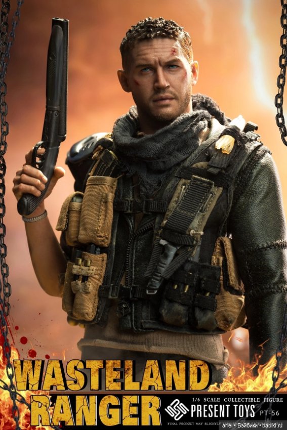 Present Toys анонсировали фигурку Макса Рокатански по мотивам фильма «Безумный Макс: Дорога ярости»