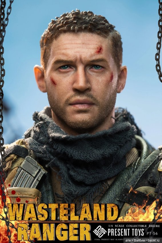 Present Toys анонсировали фигурку Макса Рокатански по мотивам фильма «Безумный Макс: Дорога ярости» (фото 3)