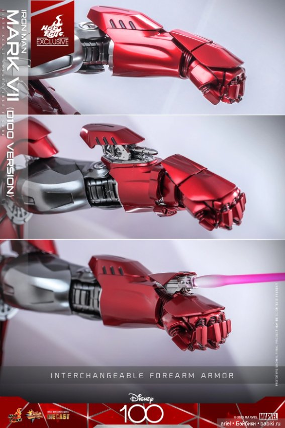 Hot Toys анонсировали эксклюзивную фигурку Железного Человека МаркVII (фото 8)