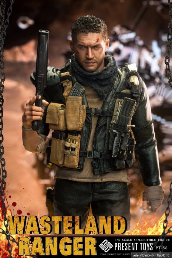 Present Toys анонсировали фигурку Макса Рокатански по мотивам фильма «Безумный Макс: Дорога ярости» (фото 5)