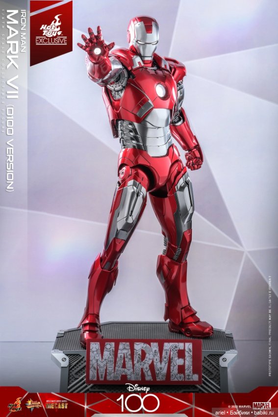 Hot Toys анонсировали эксклюзивную фигурку Железного Человека МаркVII (фото 3)
