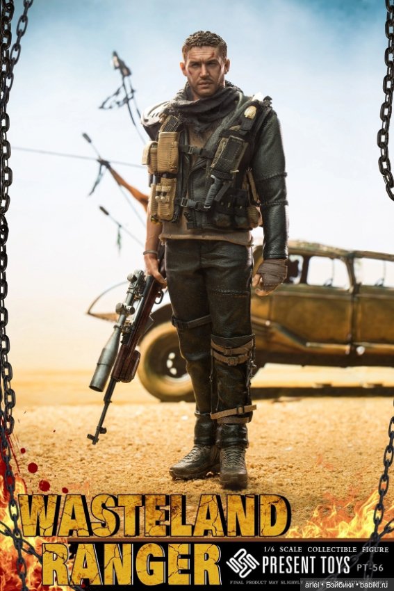 Present Toys анонсировали фигурку Макса Рокатански по мотивам фильма «Безумный Макс: Дорога ярости» (фото 9)