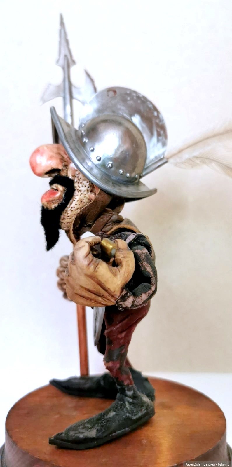 Конкистадор Альфонсо Визгун на выставке "Куклы с характером. Перезагрузка" (фото 10)