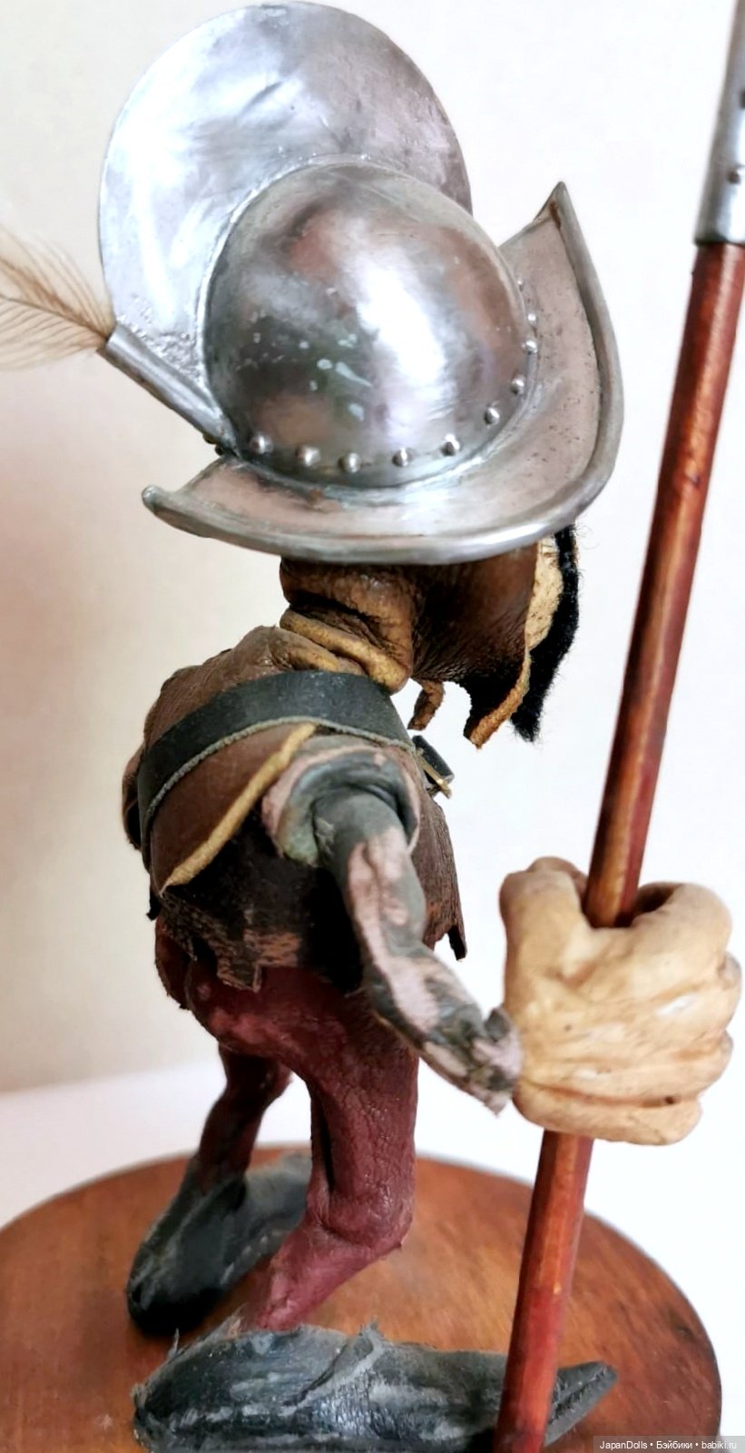 Конкистадор Альфонсо Визгун на выставке "Куклы с характером. Перезагрузка" (фото 5)