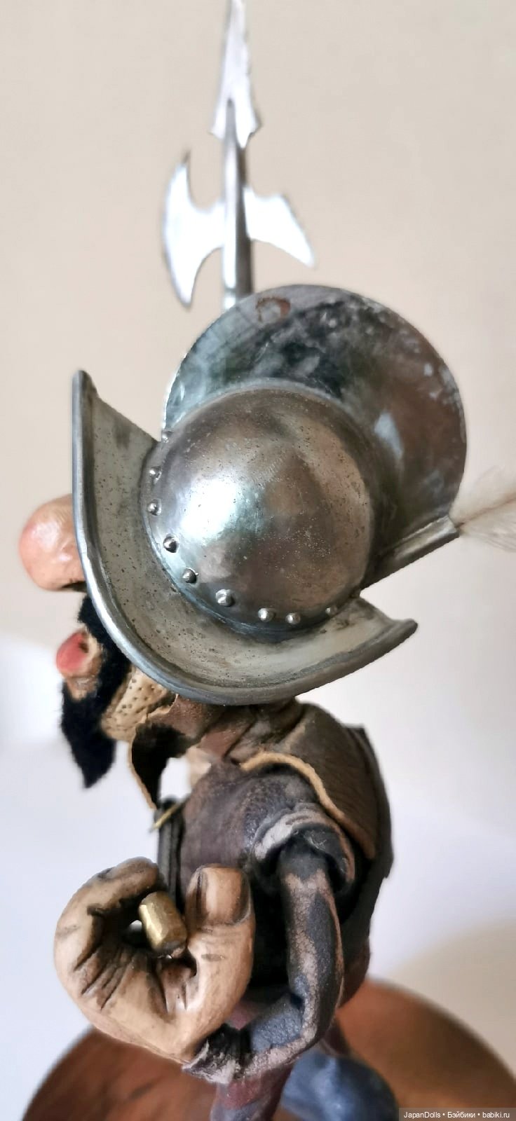 Конкистадор Альфонсо Визгун на выставке "Куклы с характером. Перезагрузка" (фото 2)