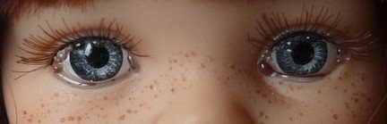 Хелп ми! Глазки Паолки "текут"