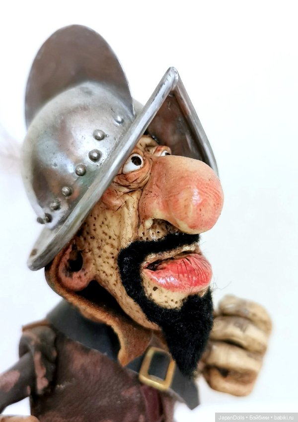 Конкистадор Альфонсо Визгун на выставке "Куклы с характером. Перезагрузка" (фото 4)