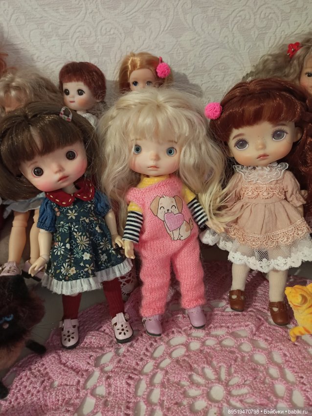 Мечты сбываются — Разные шарнирные куклы (не БЖД): редкие (фото 8)