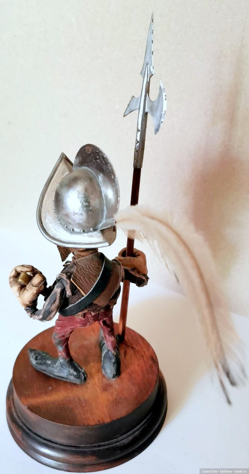 Конкистадор Альфонсо Визгун на выставке "Куклы с характером. Перезагрузка" (фото 9)