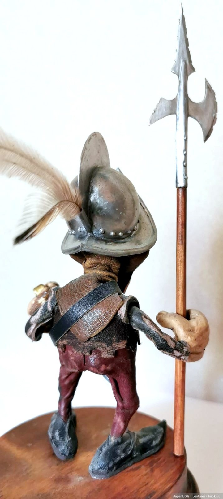 Конкистадор Альфонсо Визгун на выставке "Куклы с характером. Перезагрузка" (фото 8)