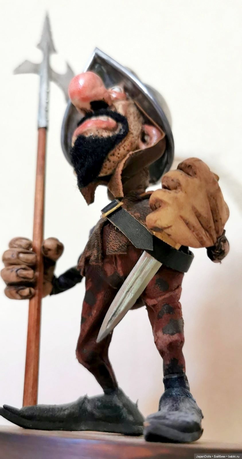 Конкистадор Альфонсо Визгун на выставке "Куклы с характером. Перезагрузка" (фото 7)