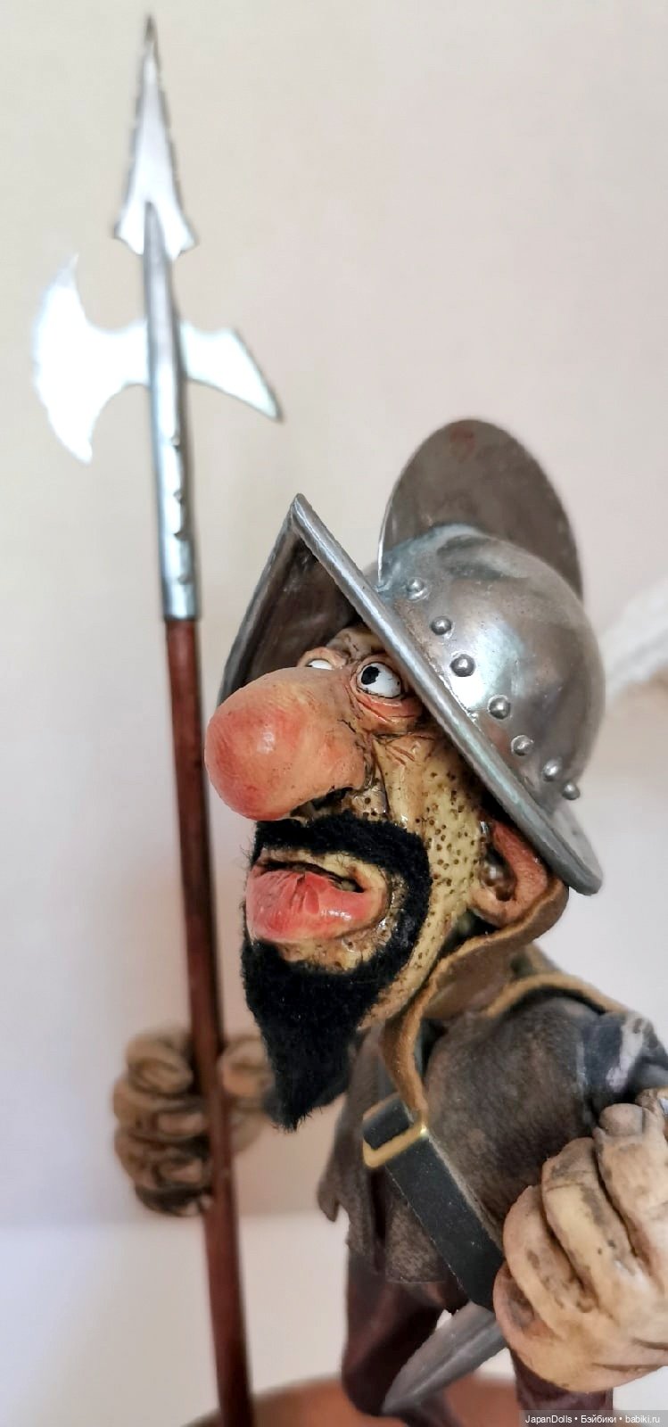 Конкистадор Альфонсо Визгун на выставке "Куклы с характером. Перезагрузка" (фото 6)