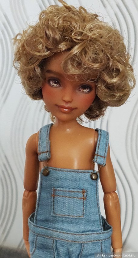 Одуванчик — ООАК и репейнт игровых кукол: Bratz