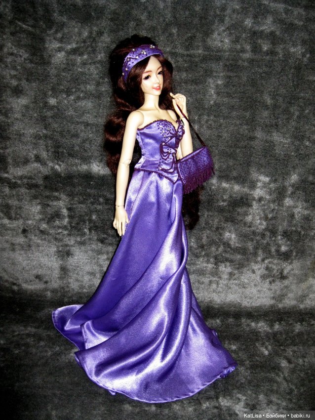 Сиреневое платье Принцессы (фото 4)