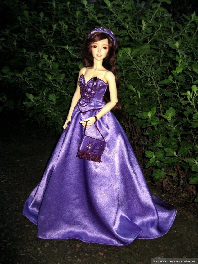 Сиреневое платье Принцессы (фото 2)