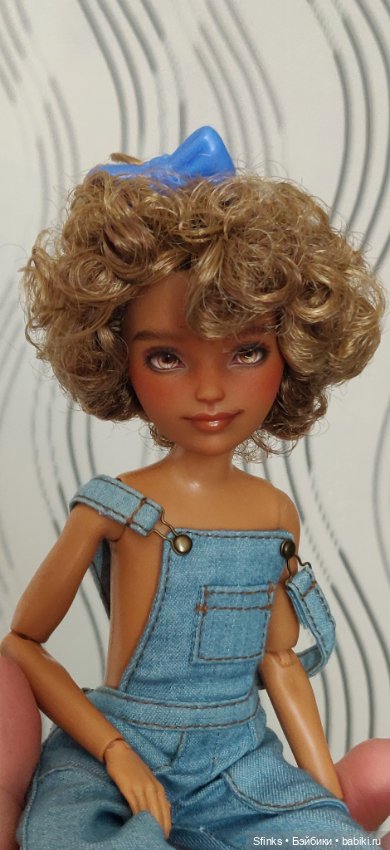 Одуванчик — ООАК и репейнт игровых кукол: Bratz (фото 5)