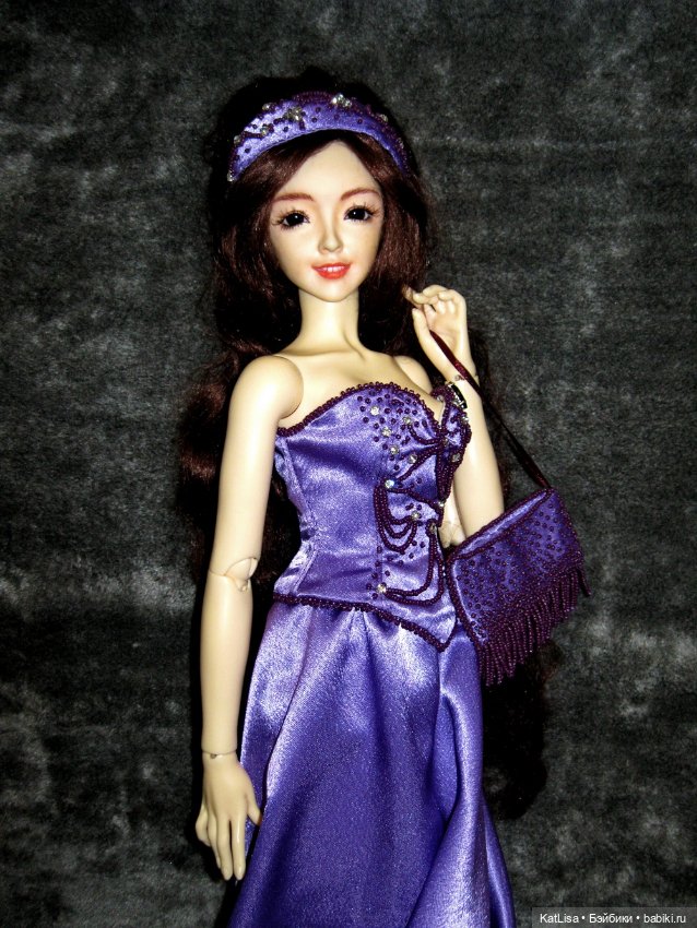 Сиреневое платье Принцессы (фото 5)