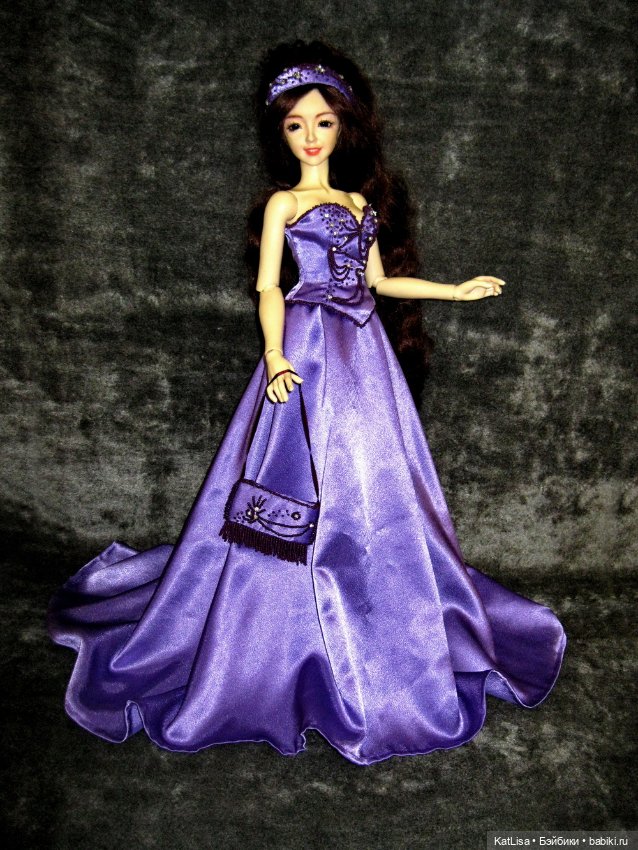 Сиреневое платье Принцессы (фото 6)