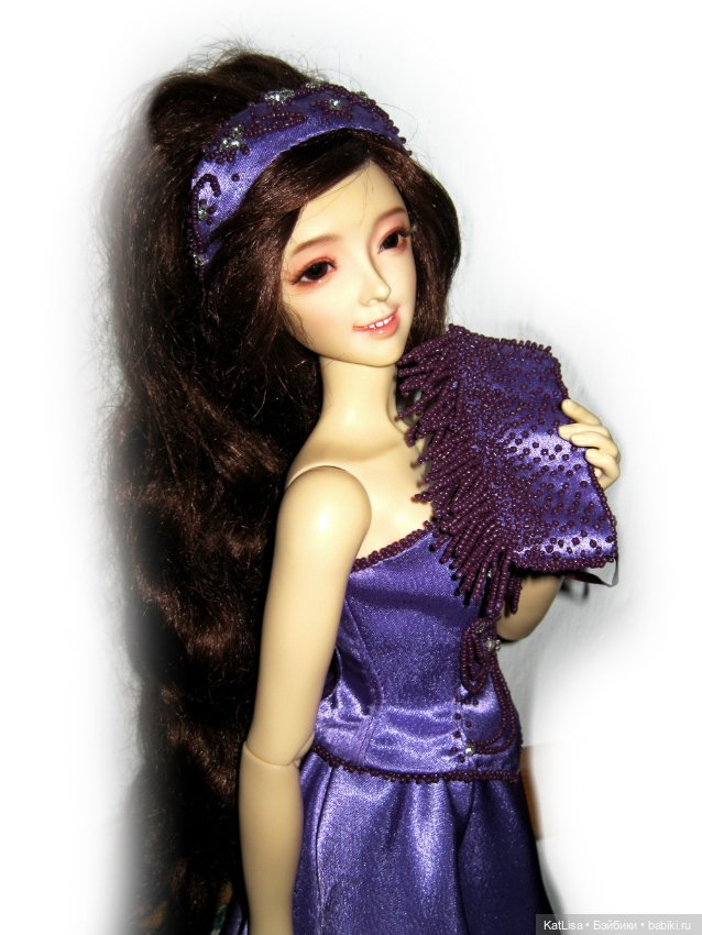 Сиреневое платье Принцессы