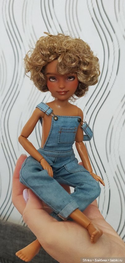 Одуванчик — ООАК и репейнт игровых кукол: Bratz (фото 3)