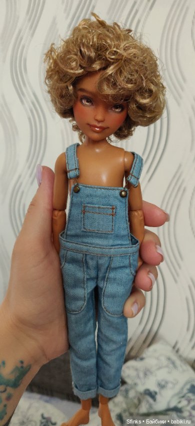Одуванчик — ООАК и репейнт игровых кукол: Bratz (фото 2)