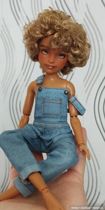 Одуванчик — ООАК и репейнт игровых кукол: Bratz (фото 4)