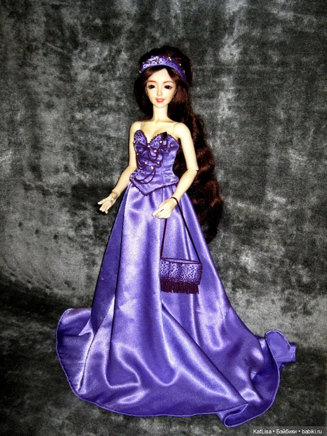 Сиреневое платье Принцессы (фото 3)