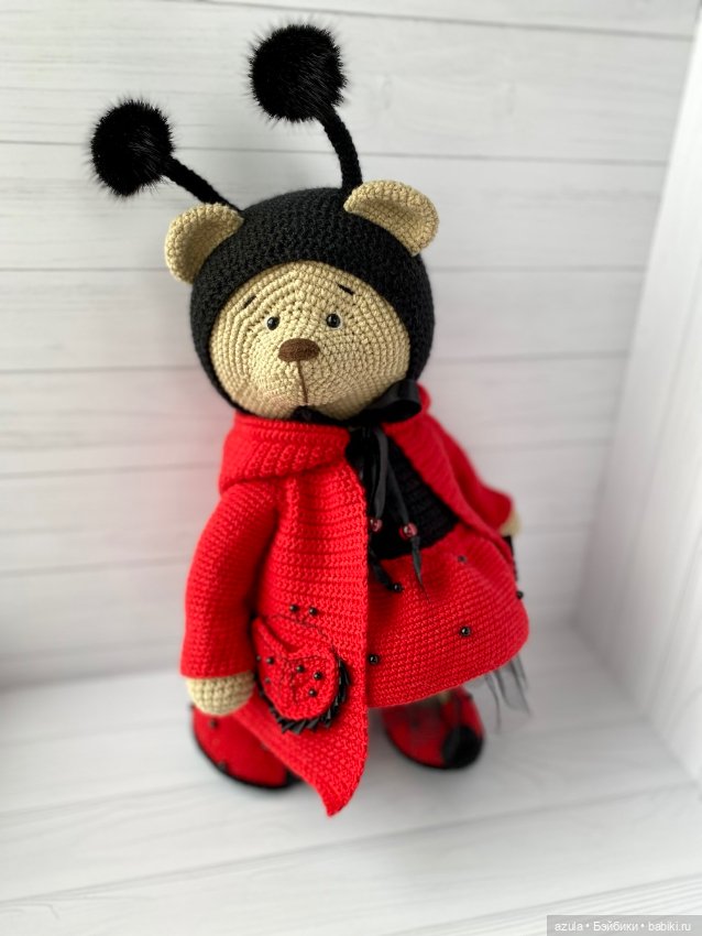 Ох уж эти Мышки - Мишки — Вязаные игрушки и амигуруми: крючком (фото 4)