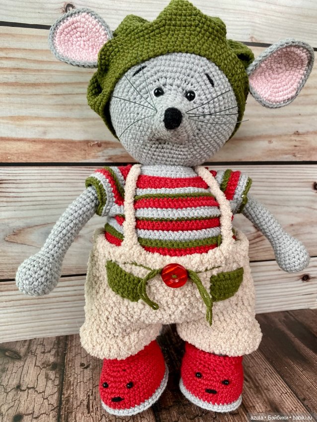 Ох уж эти Мышки - Мишки — Вязаные игрушки и амигуруми: крючком (фото 7)