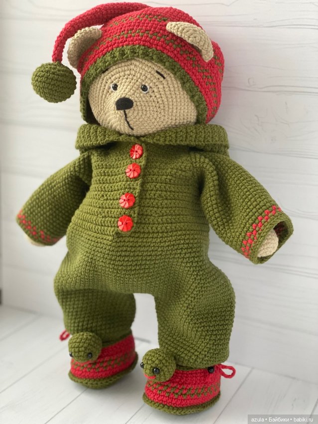 Ох уж эти Мышки - Мишки — Вязаные игрушки и амигуруми: крючком (фото 8)