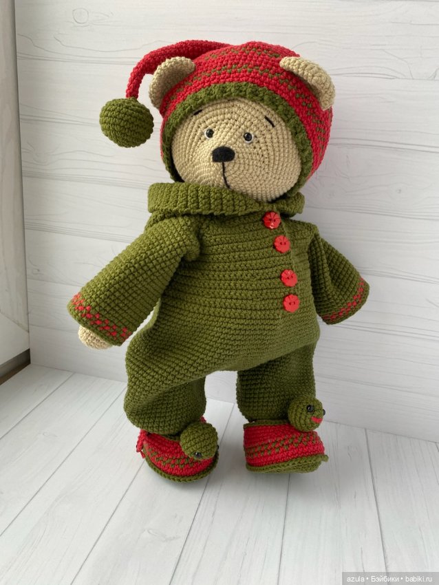 Ох уж эти Мышки - Мишки — Вязаные игрушки и амигуруми: крючком (фото 10)