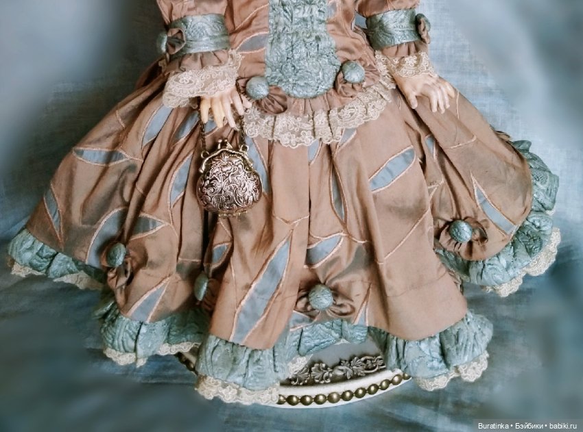 Ах эта тафта !!! Роскошь ,благородство и шик (фото 4)