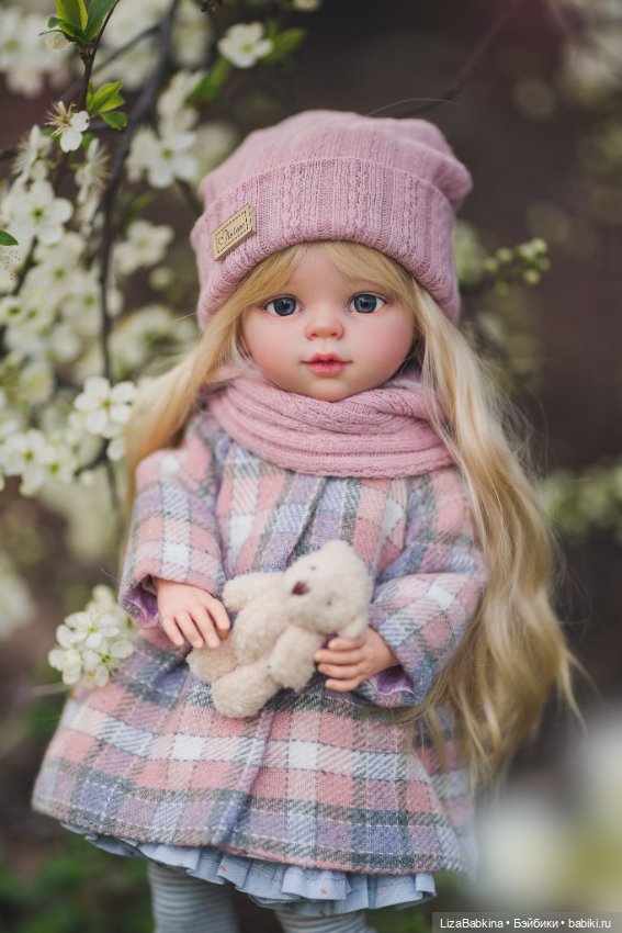 ООАК Paola Reina. Весна пришла (фото 3)