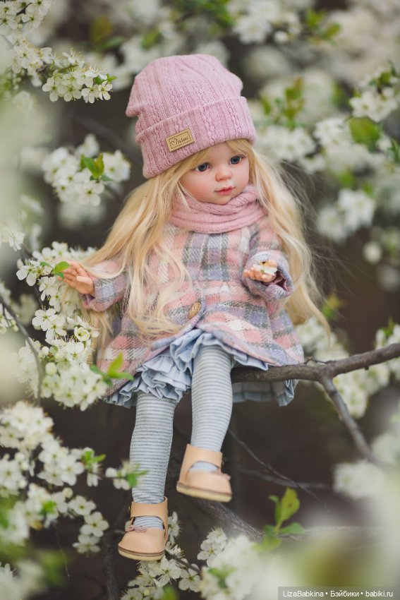 ООАК Paola Reina. Весна пришла (фото 7)