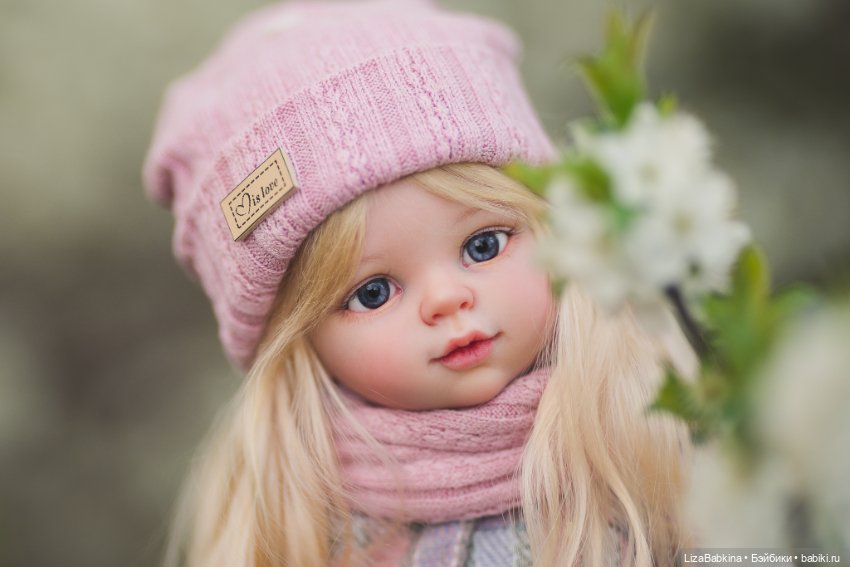 ООАК Paola Reina. Весна пришла (фото 6)