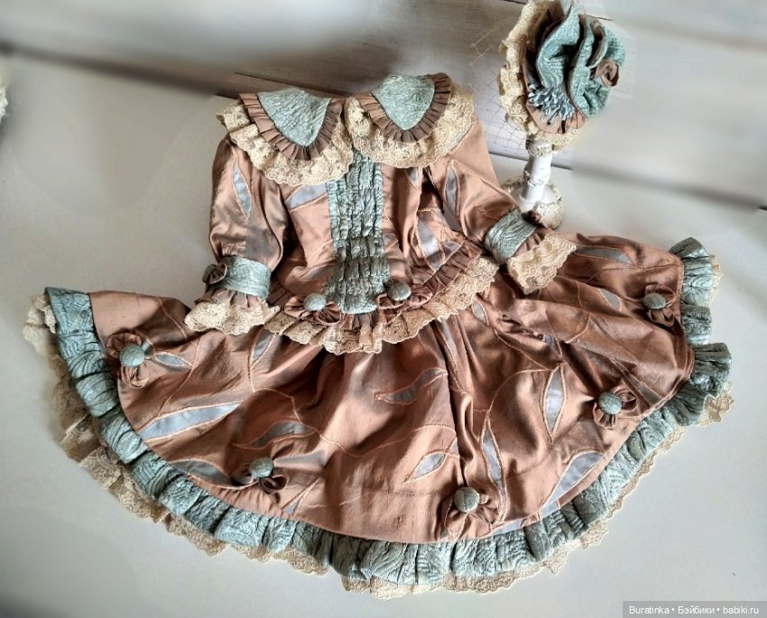 Ах эта тафта !!! Роскошь ,благородство и шик (фото 7)