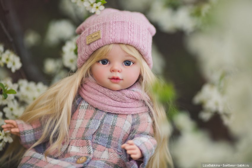 ООАК Paola Reina. Весна пришла (фото 5)