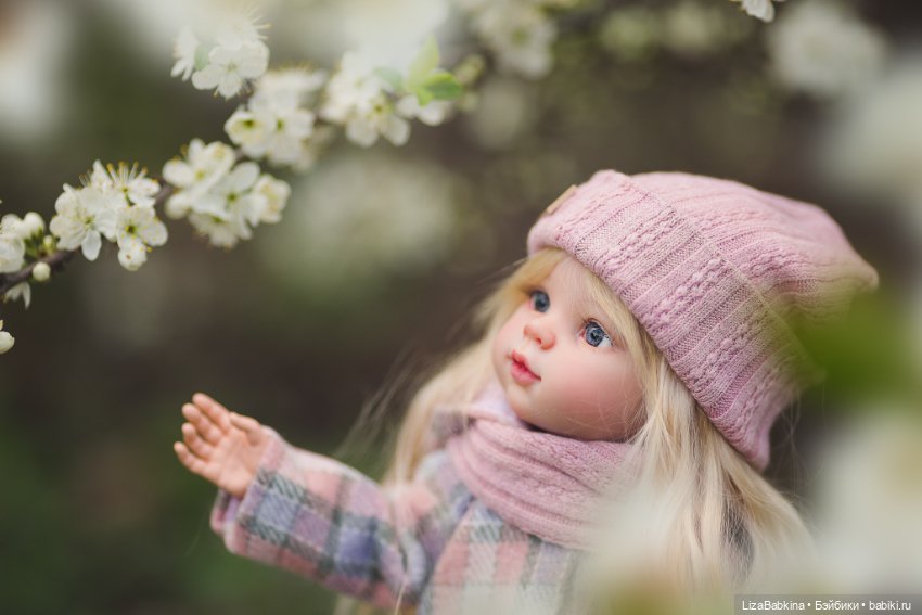 ООАК Paola Reina. Весна пришла (фото 2)