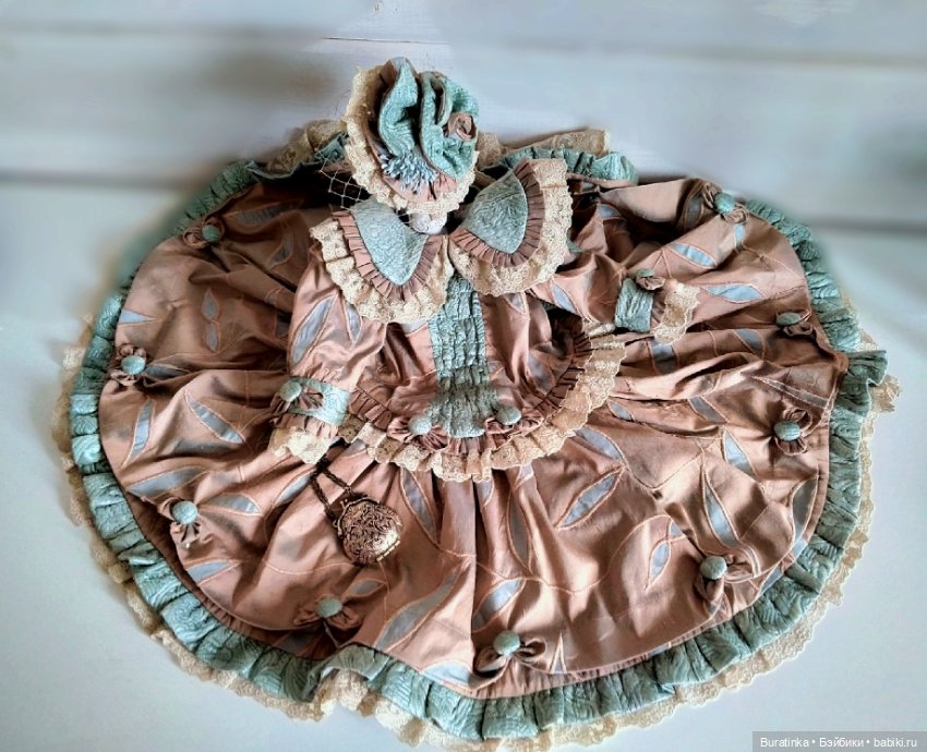 Ах эта тафта !!! Роскошь ,благородство и шик (фото 10)