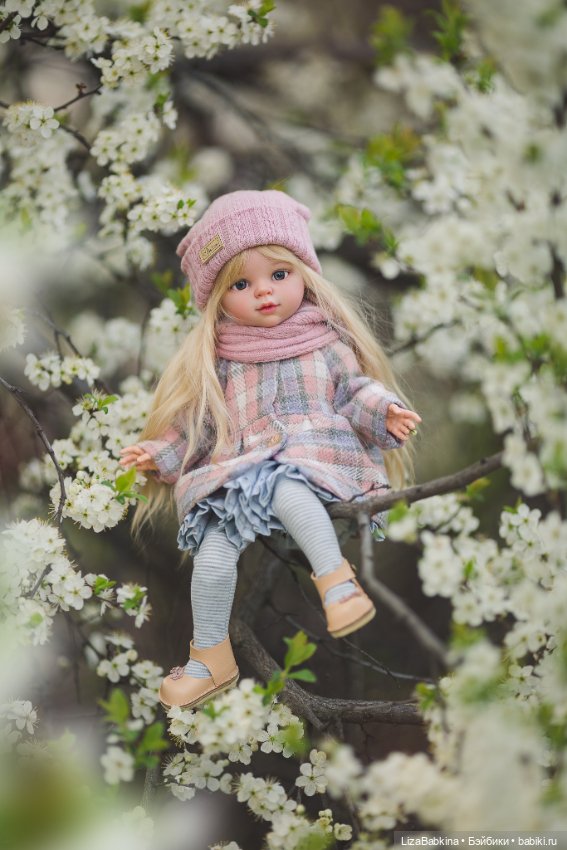 ООАК Paola Reina. Весна пришла (фото 4)