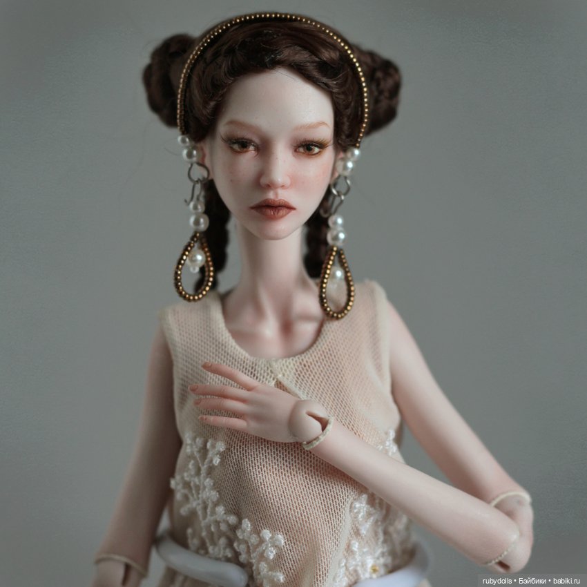 Фарфоровые БЖД куклы — Авторские фарфоровые куклы (OOAK): ручная работа (фото 4)