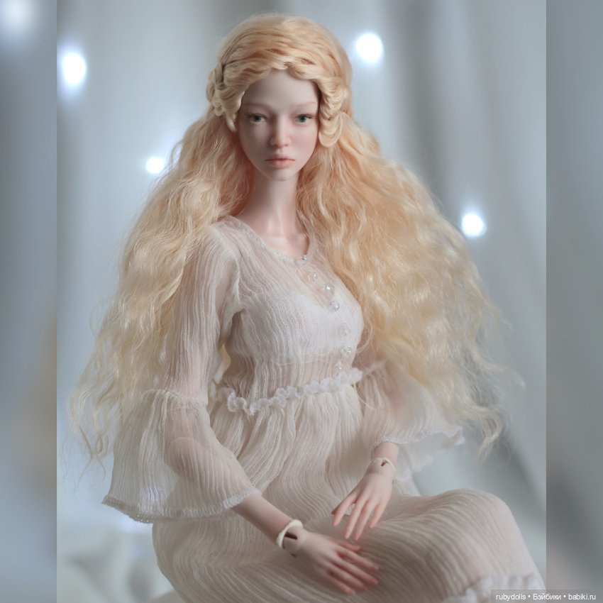 Фарфоровые БЖД куклы — Авторские фарфоровые куклы (OOAK): ручная работа