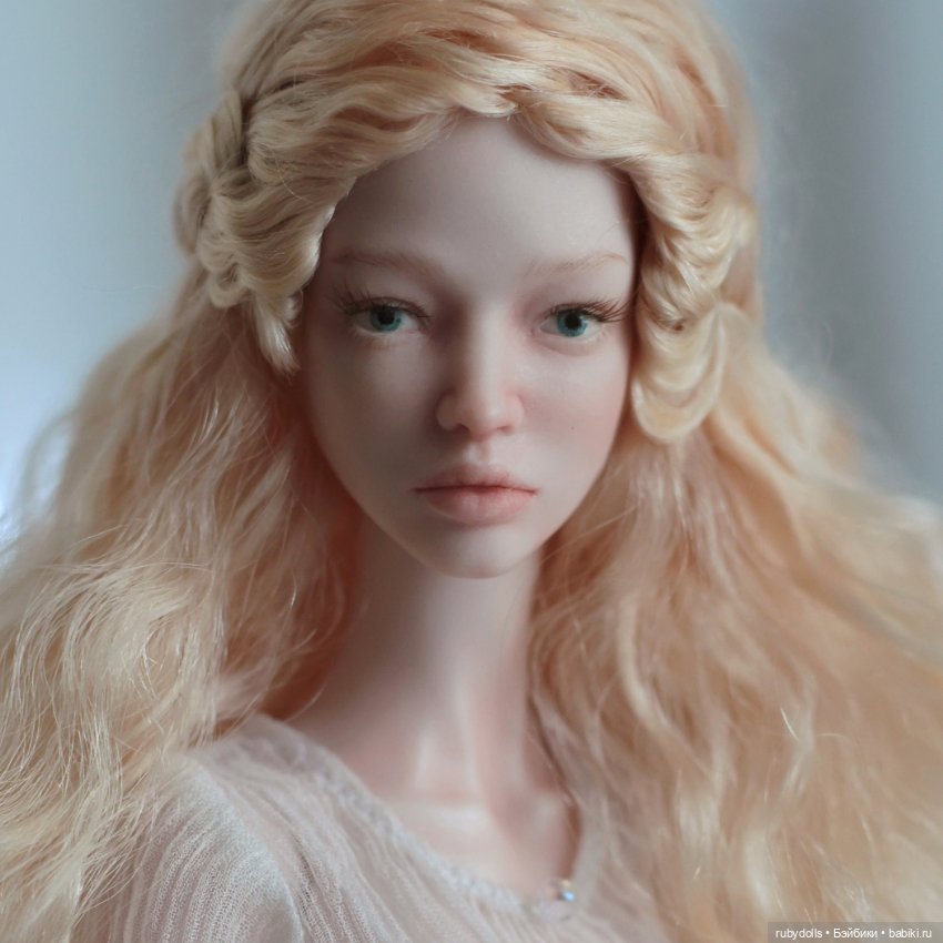 Фарфоровые БЖД куклы — Авторские фарфоровые куклы (OOAK): ручная работа