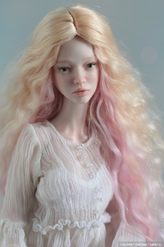 Фарфоровые БЖД куклы — Авторские фарфоровые куклы (OOAK): ручная работа (фото 10)