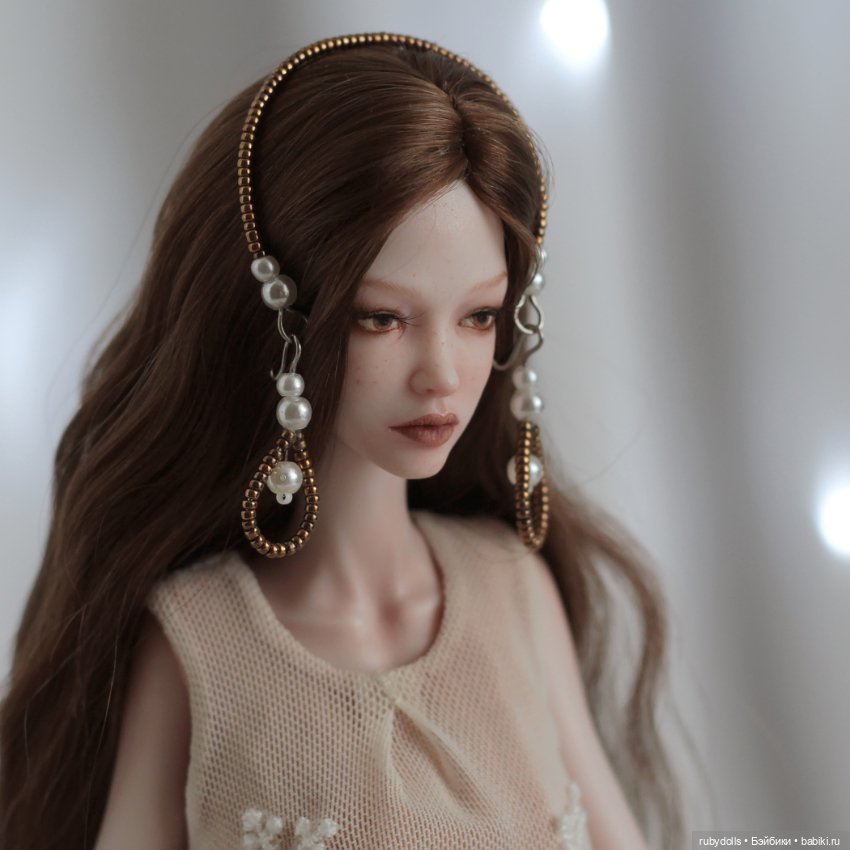 Фарфоровые БЖД куклы — Авторские фарфоровые куклы (OOAK): ручная работа (фото 8)