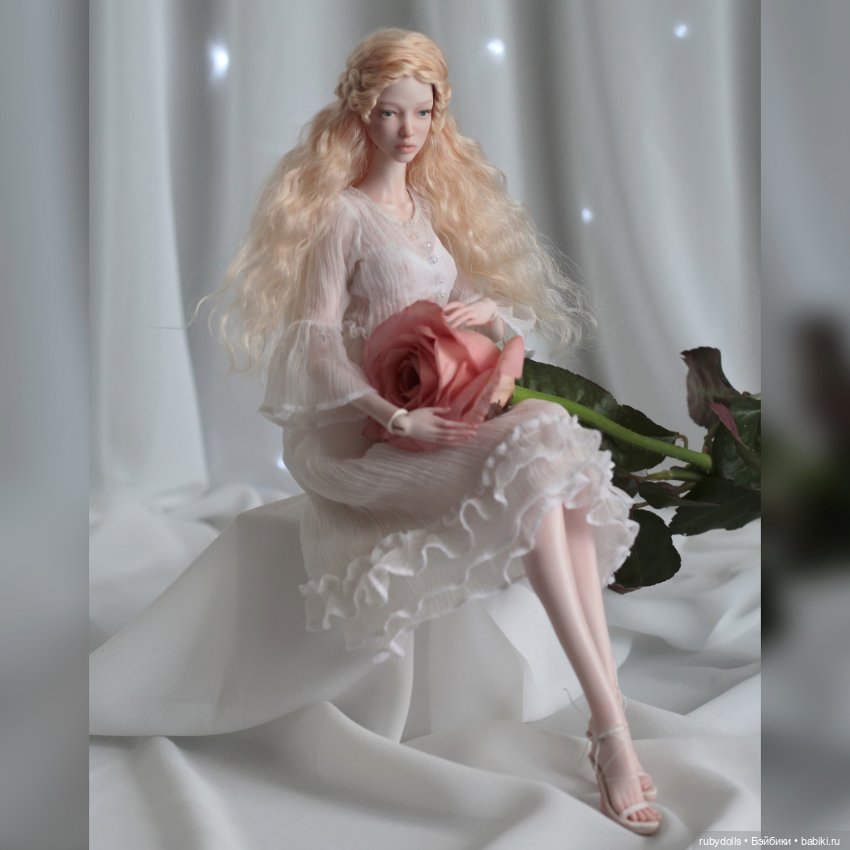 Фарфоровые БЖД куклы — Авторские фарфоровые куклы (OOAK): ручная работа