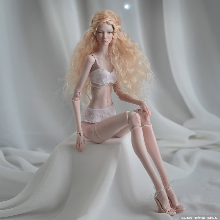 Фарфоровые БЖД куклы — Авторские фарфоровые куклы (OOAK): ручная работа