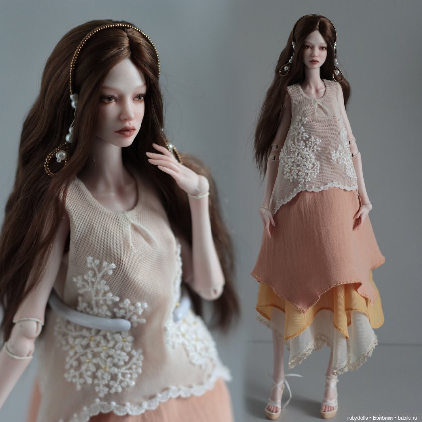 Фарфоровые БЖД куклы — Авторские фарфоровые куклы (OOAK): ручная работа (фото 6)