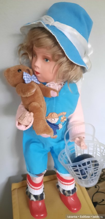 Назад,в детство🧸🎈🎈🎈🚀 — Винтажные куклы ГДР (Немки): Бигги