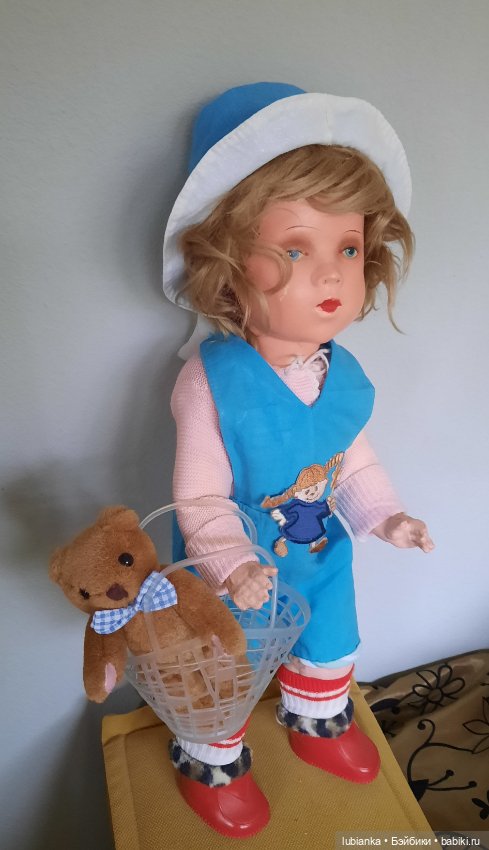 Назад,в детство🧸🎈🎈🎈🚀 — Винтажные куклы ГДР (Немки): Бигги (фото 6)